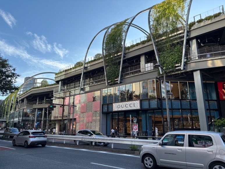 Miyashita Park, urban oasis in Shibuya