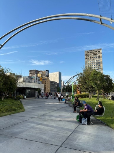 Shibuya Parco interior