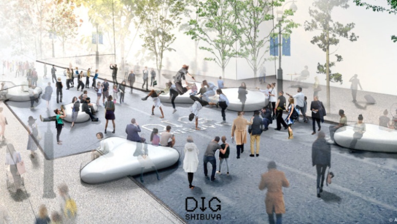 DIG SHIBUYA THEATRON 2026 Shibuya Park Street Outdoor City Theater