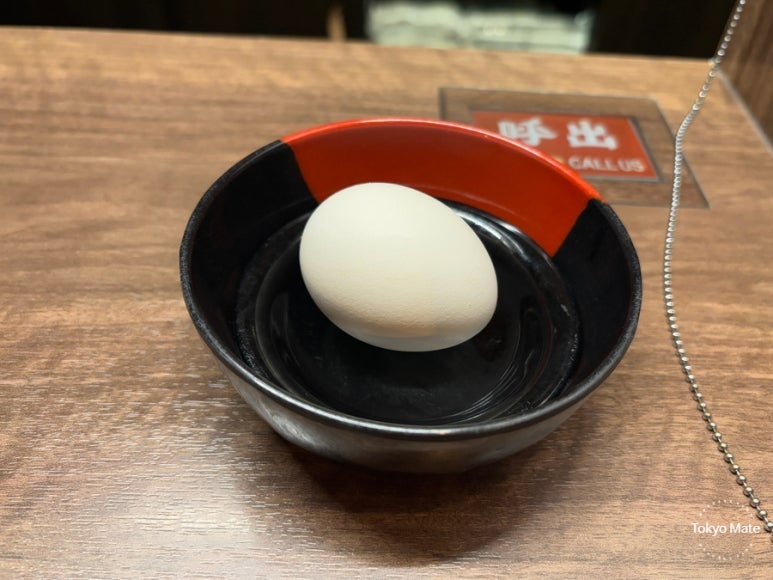 Highly recommended topping soft-boiled salted egg