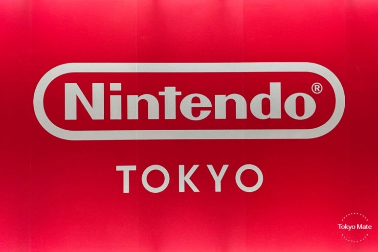 Nintendo Tokyo No Tax Free Sign