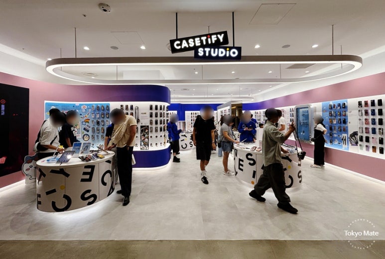 Shibuya Parco 3F Casetify Store
