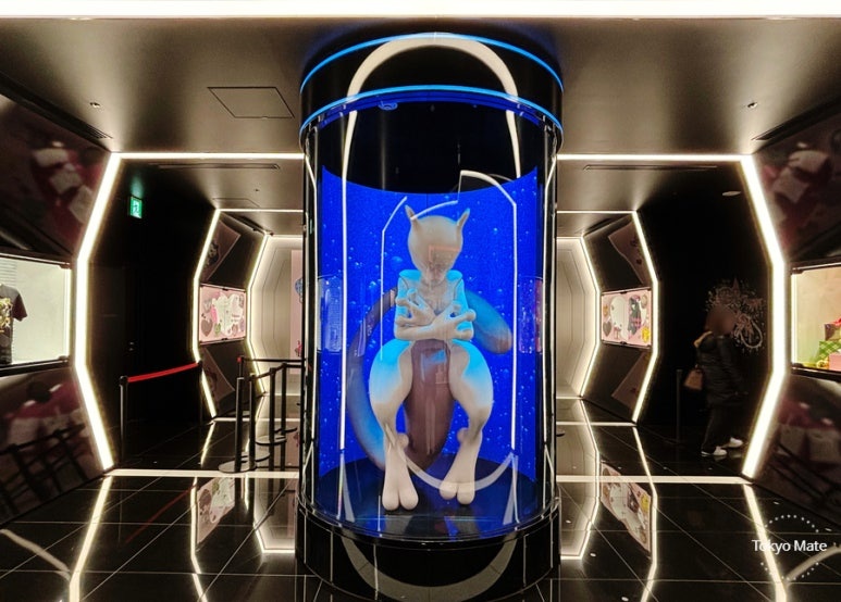 Pokemon Center Shibuya Mewtwo