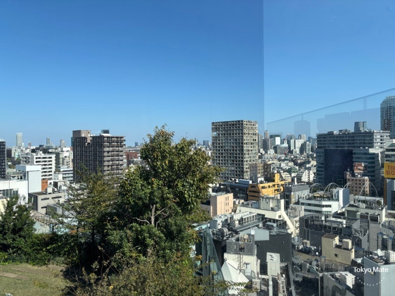 Shibuya Parco Rooftop Park Day