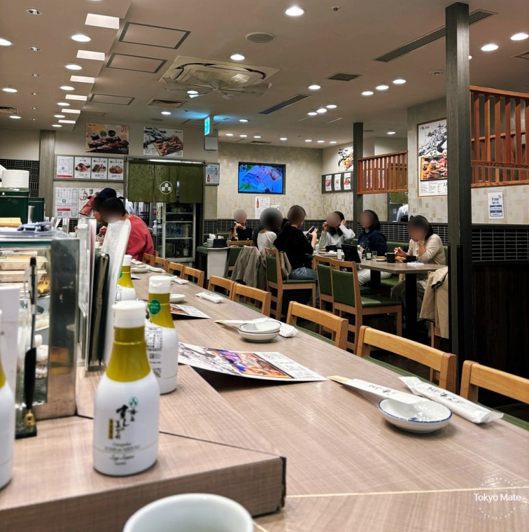 LINE app showing real-time queue position updates via QR code