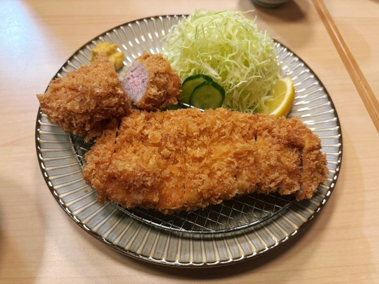 黒豚とんかつほり壱とんかつ定食