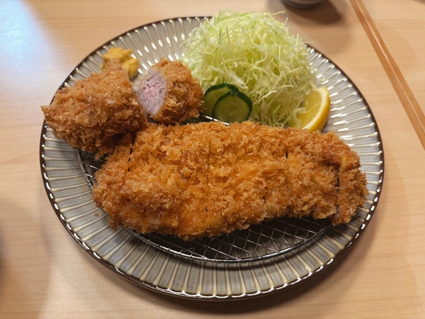 Kurobuta Tonkatsu Horiichi restaurant in Shimbashi