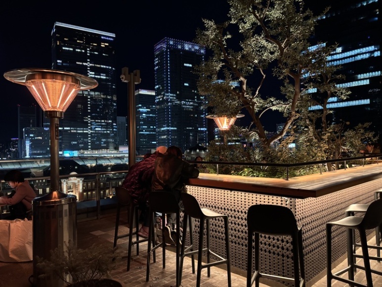 丸ビルオープンテラスビュー