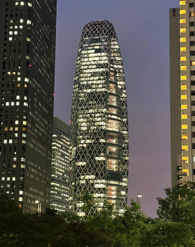 Tokyo Mode Gakuen Cocoon Tower at West Exit