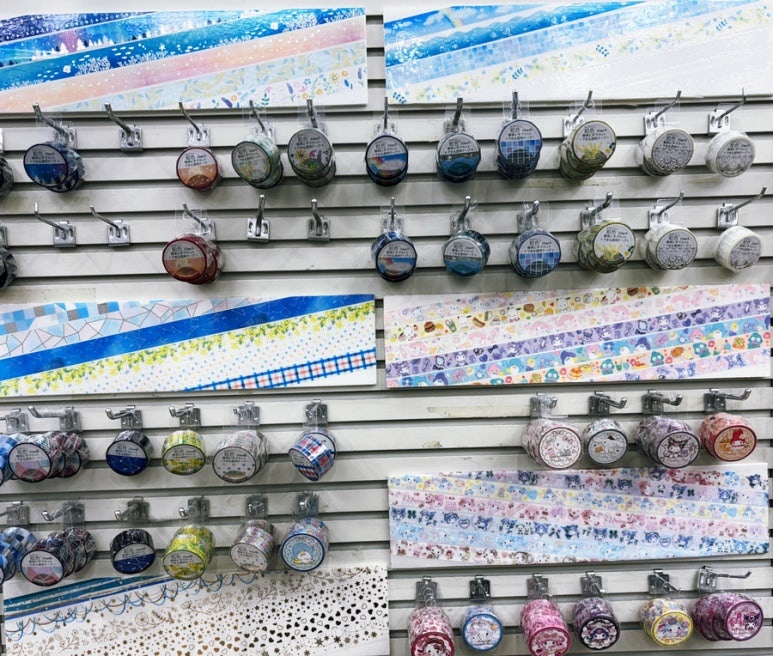 Shinjuku SEKAIDO masking tape