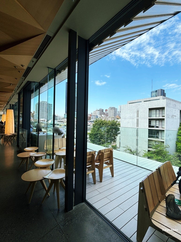 Starbucks Reserve Roastery Tokyo 4F terrace
