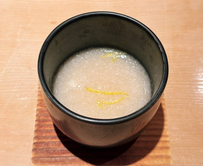 Takumi Tatsuhiro Shinjuku sushi omakase tsumami chawanmushi