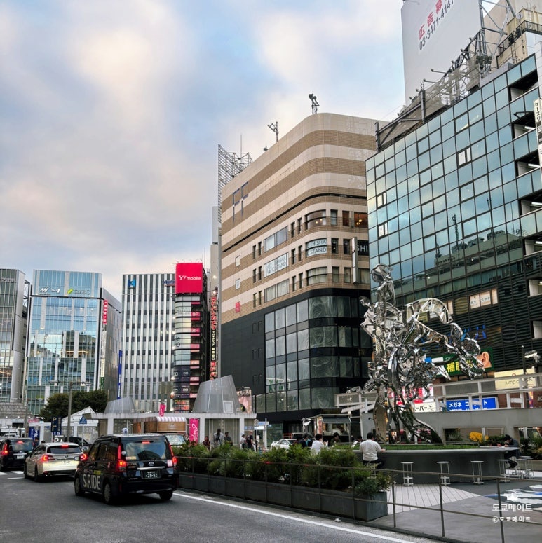 Shinjuku Station East Exit