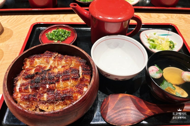 Ginza Sumiyaki Unafuji Yurakucho hitsumabushi