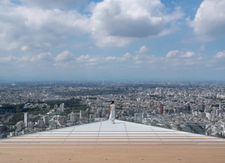 Shibuya Sky Panoramic View | Popular Photo Spot at Sunset (Image Source)
