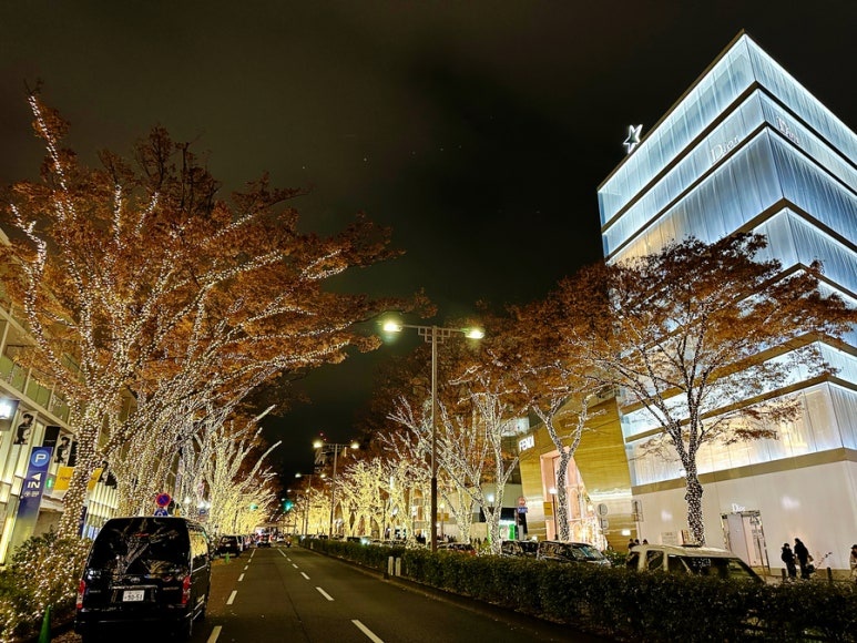 2024 Omotesando Fendi Illumination