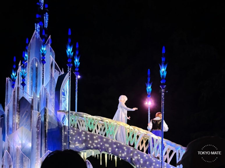 东京迪士尼乐园花车巡游 午后票入园