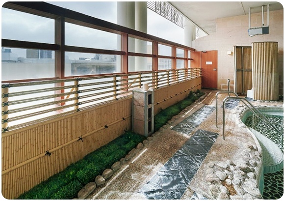 Asakusa ROX Matsuri-Yu outdoor bath