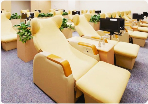 Asakusa ROX Matsuri-Yu relaxation room