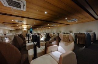 Toyosu Manyo Club relaxation lounge 2