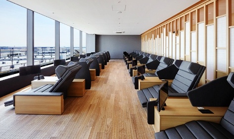 Haneda Airport Izumi Tenku-no-Yu relaxation lounge