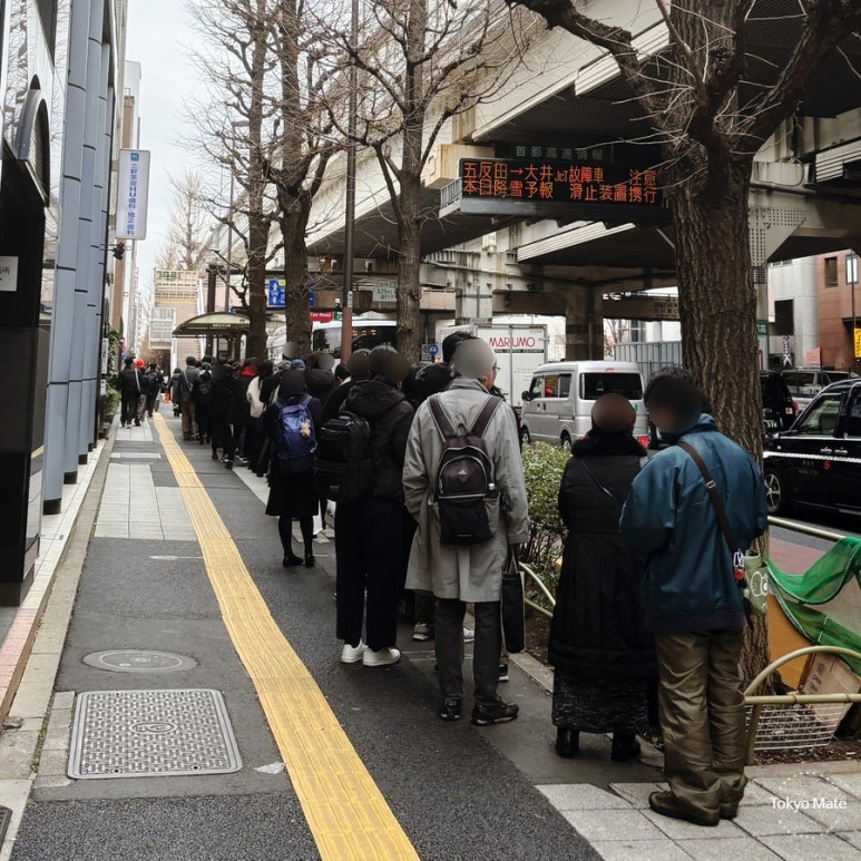 東京3月の街並みと実際の服装