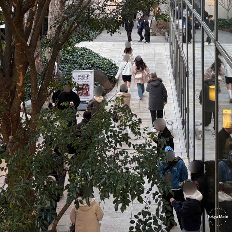 3月上旬 代官山での服装