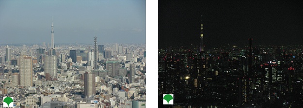 Daytime view from observatory