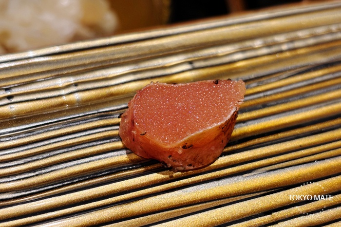 Pollock Roe with Wasabi