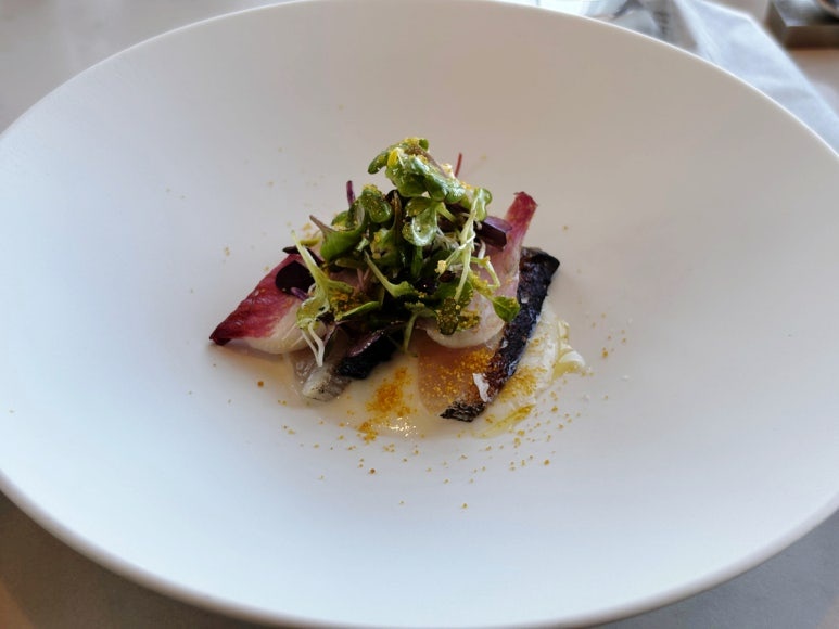 Tokyo Node Dining appetizer