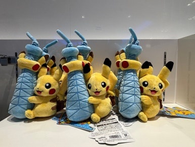 Pokemon Center Skytree Town Rayquaza goods