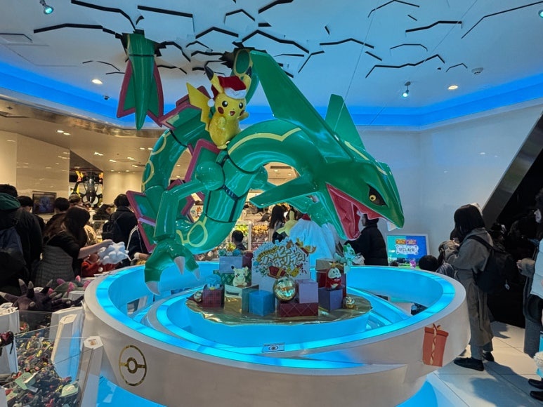 Tokyo Skytree Solamachi Pokemon Center store