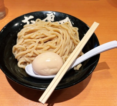 Rokurinsha dipping ramen Tokyo Skytree