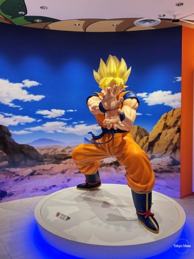 Tokyo Station Character Street 1st floor Dragon Ball Store 1