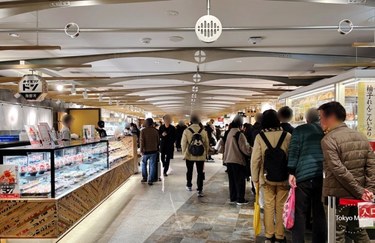 東京駅地下1階 グランスタ東京 弁当コーナー