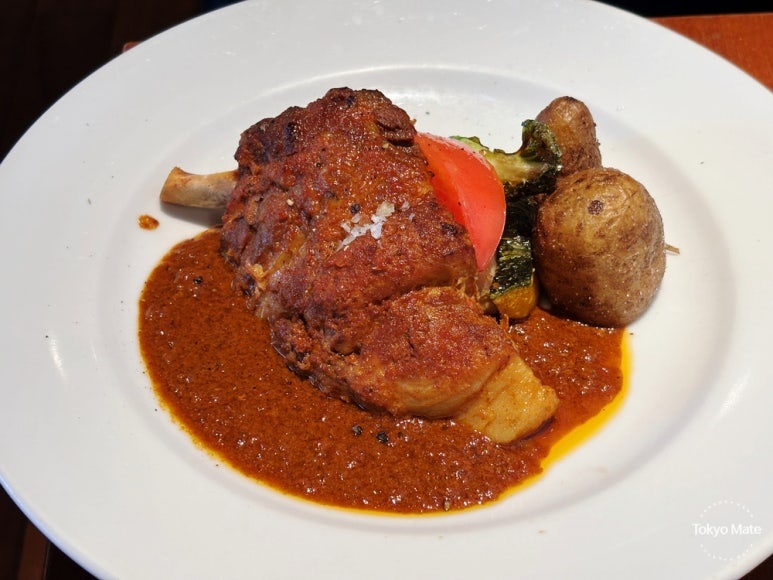 Glistening Spare Ribs Plating
