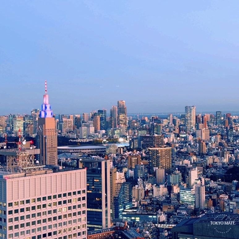 新宿東京都庁展望台1月1日開放