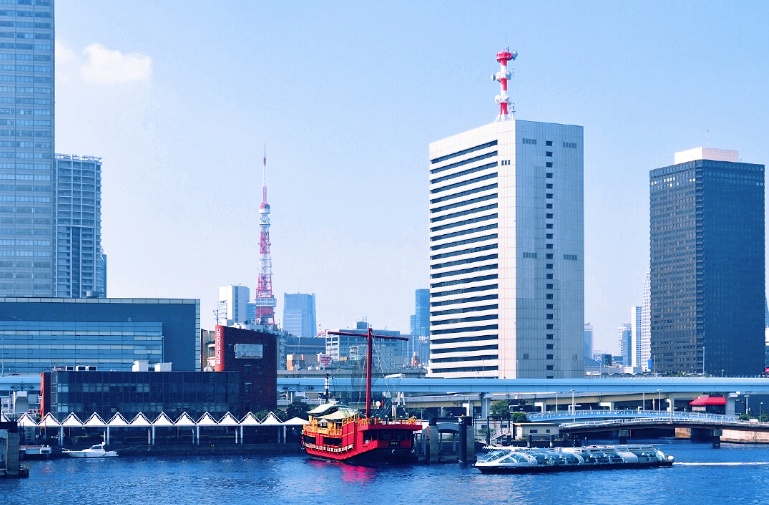 東京日の出スポット日の出ふ頭