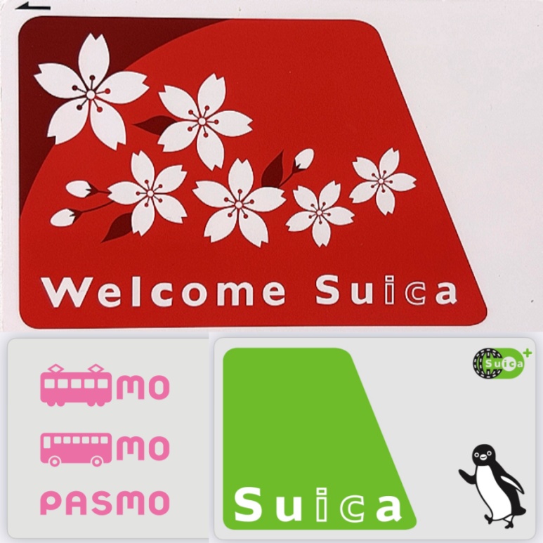 Tokyo IC cards | Welcome Suica, PASMO, Suica comparison