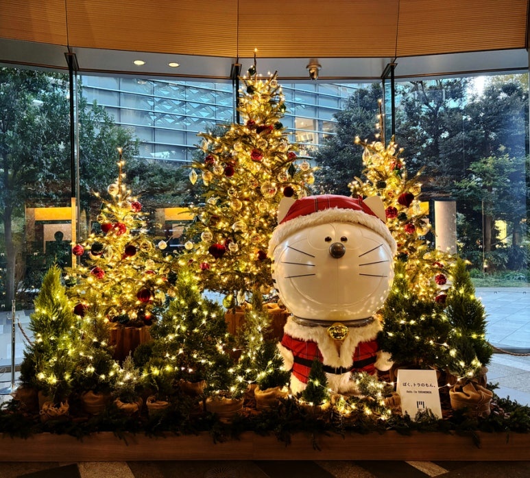 虎之门山吉祥物「虎之门」类似哆啦A梦的可爱形象