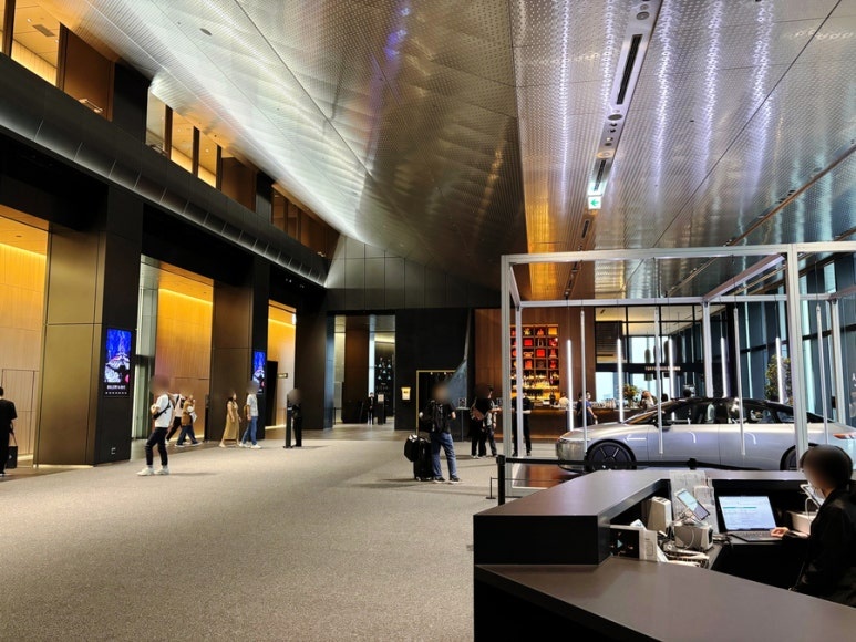 虎之门山车站塔45层免费展望台