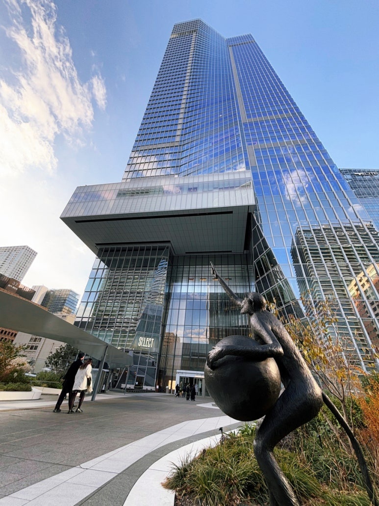 2024年开业虎之门山车站塔 NS哈尔莎的Matter艺术