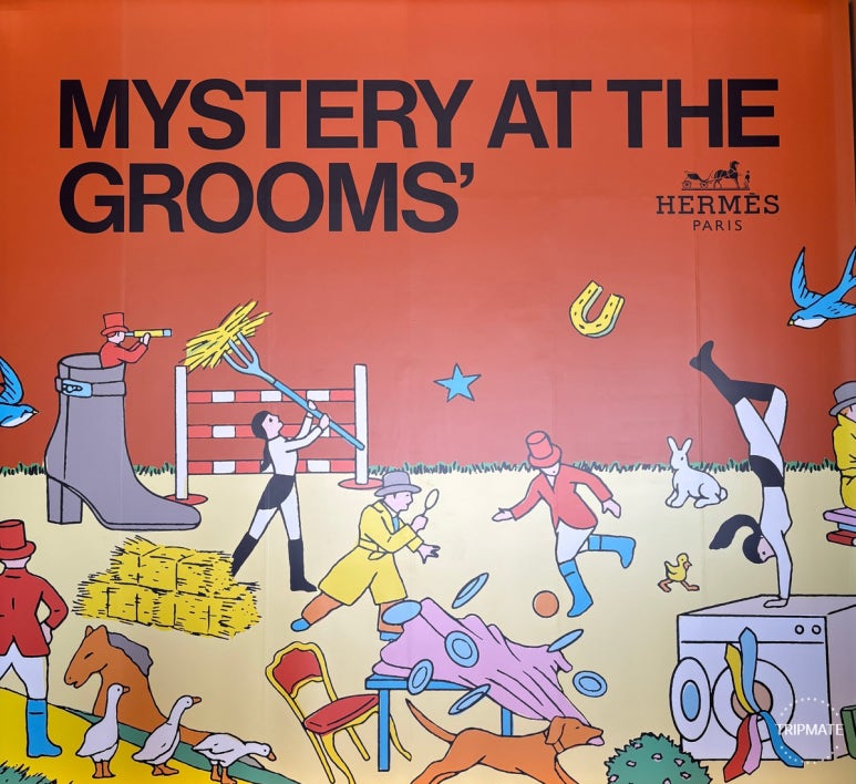 Toranomon Hills HERMES Event Tokyo Node Free Exhibition