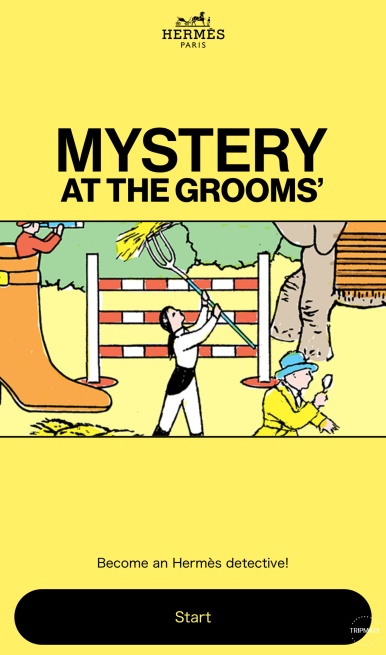 Horse Hunt Smartphone Game Starting in Experience Space