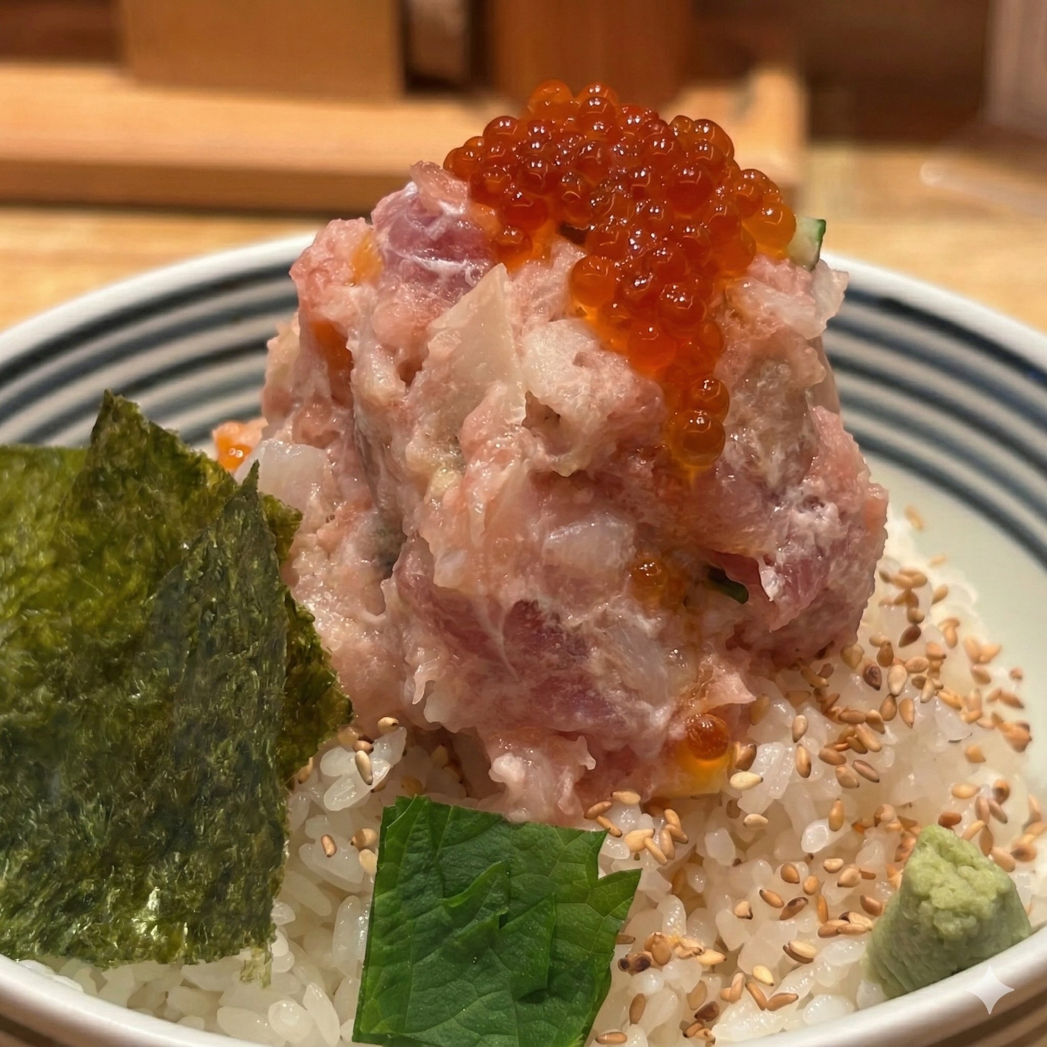 Tsujihan Roppongi Midtown signature Zeitaku-don kaisendon bowl