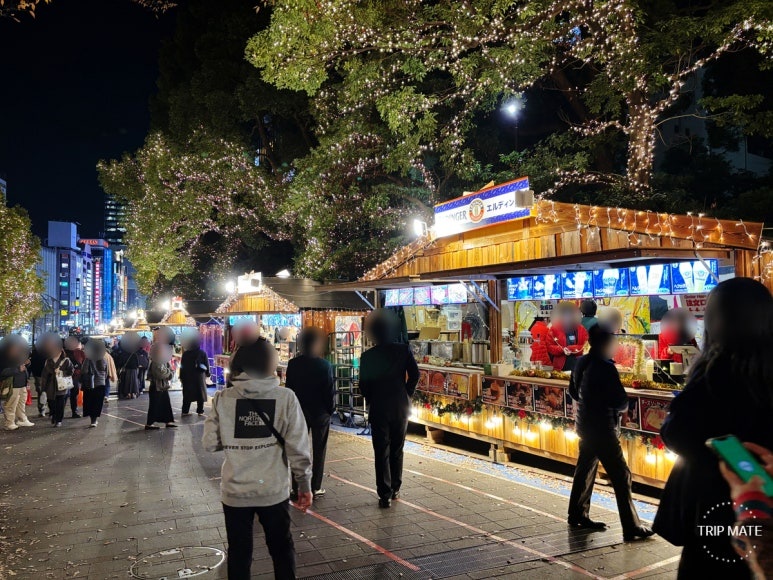 Ueno Market warm stew and beer food