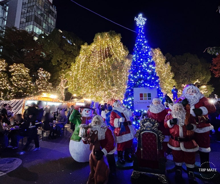 Santa Claus photo spot