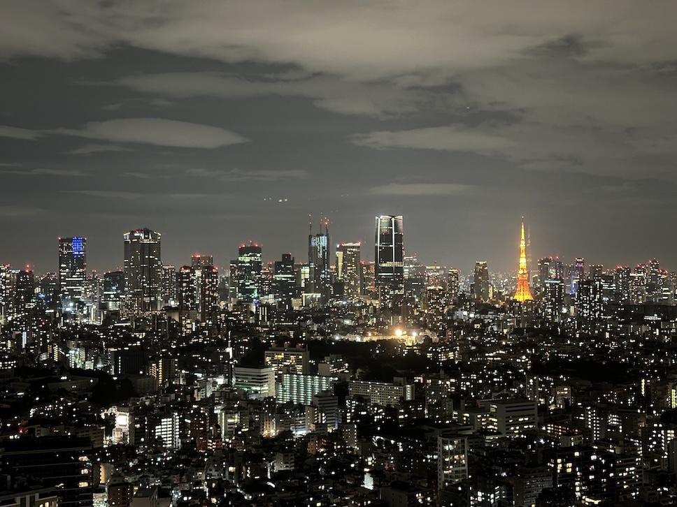 Top of Yebisu Night View