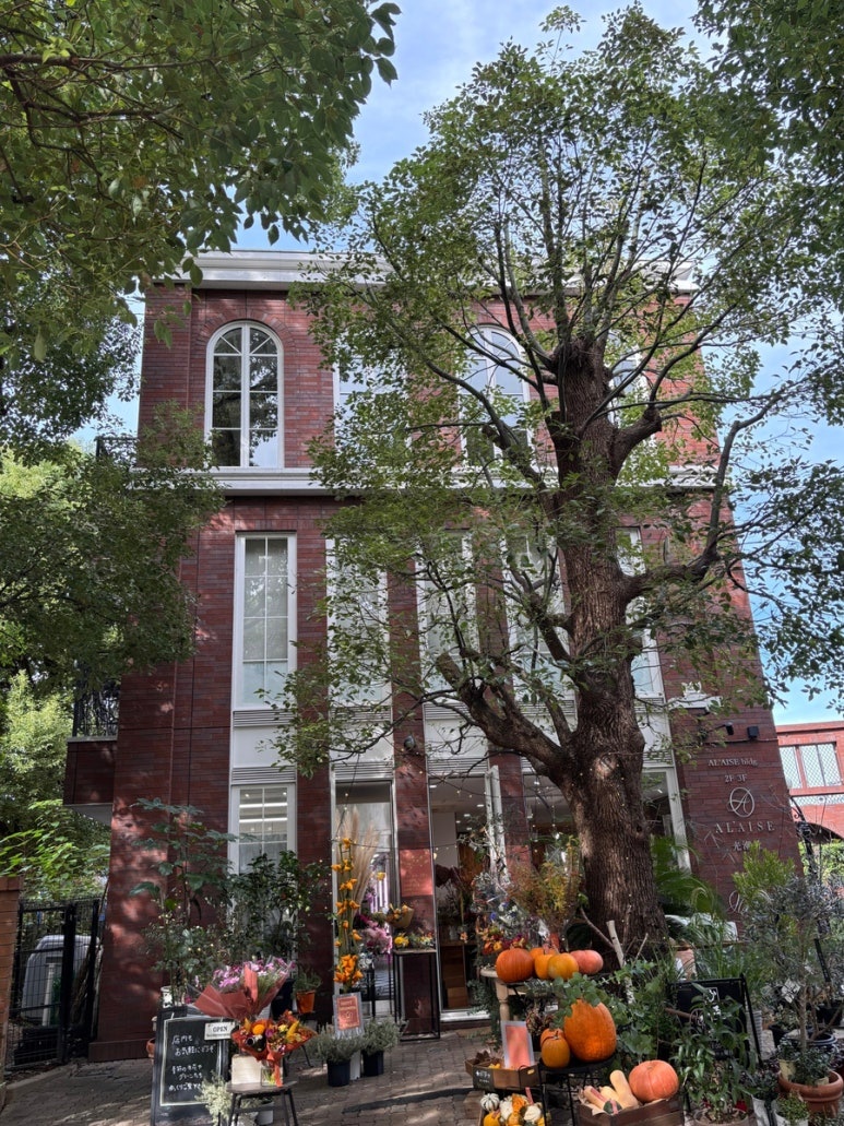 Walking around Yebisu