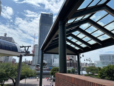 ワールドポーターズ 屋上展望デッキ